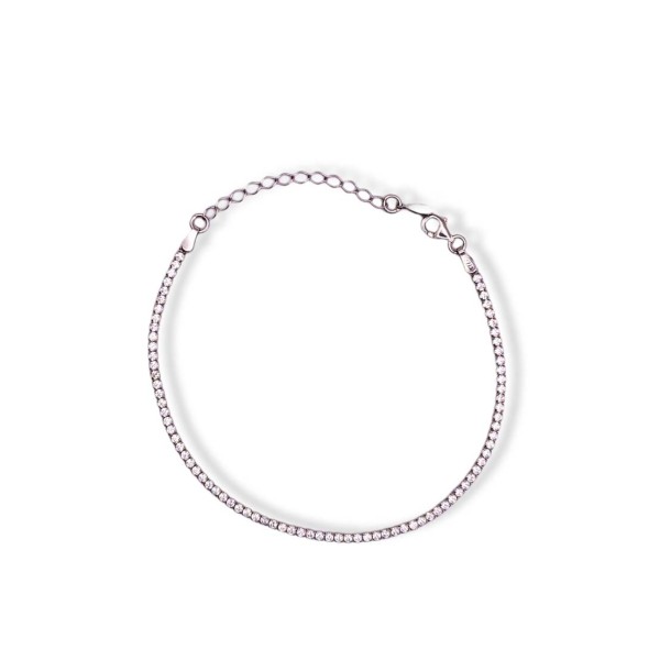 Tennis bracelet silver Bracelets