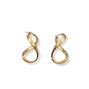 "Infinity" earrings Earrings