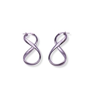 "Infinity" earrings Σκουλαρίκια
