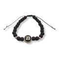 Bracelet with lucky charm 23 & stones Charms